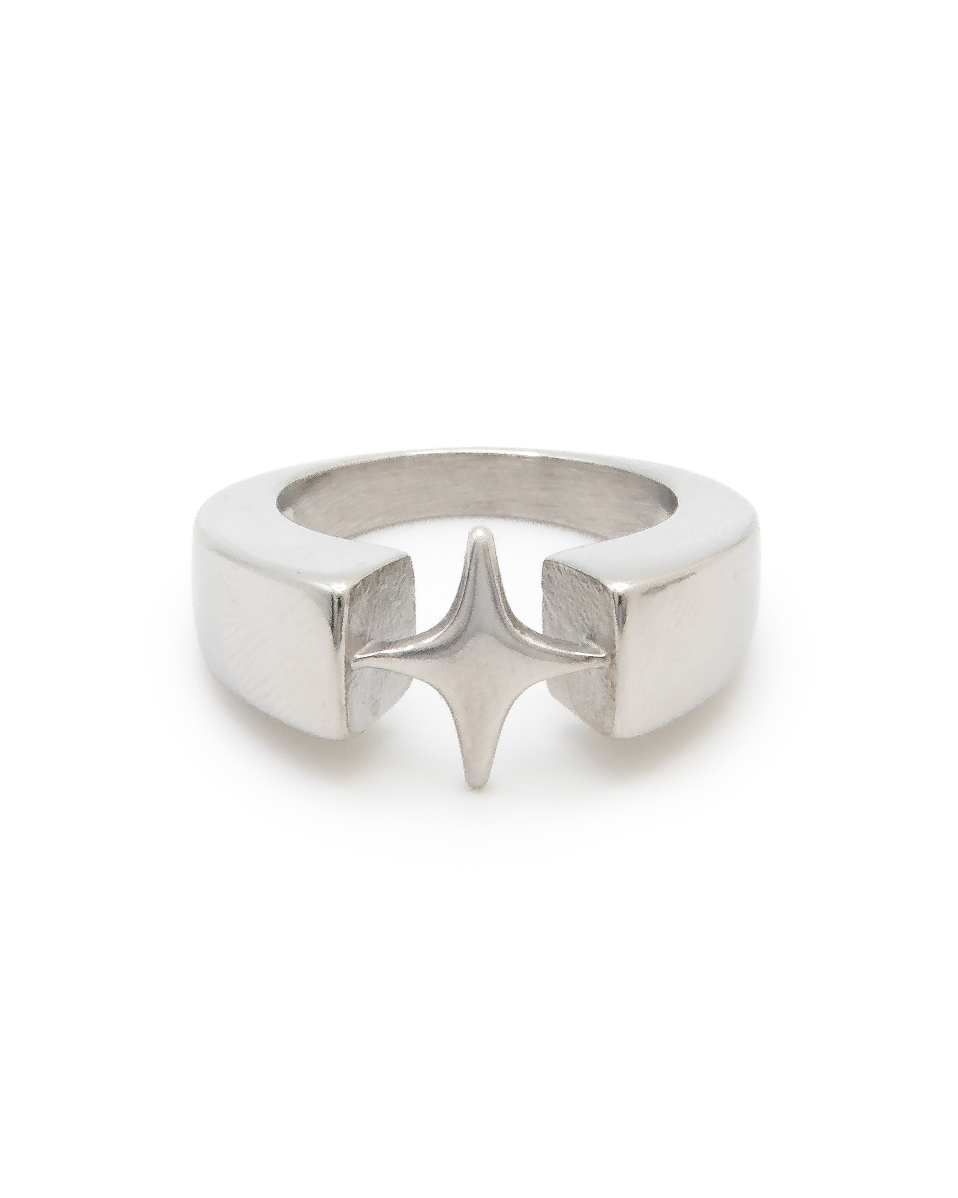 Y2K Star Ring
